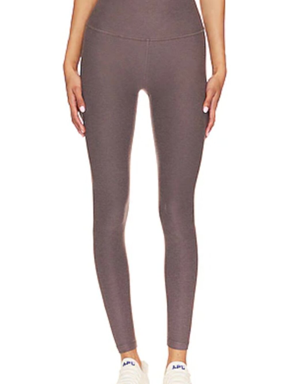 Beyond Yoga Set Woodland Heather Brown Size Small